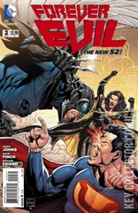 Variant Cover for Forever Evil #2