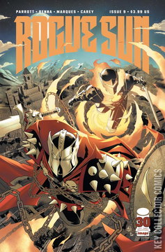 Variant Cover for Rogue Sun #9