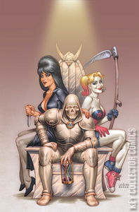 Harley Quinn x Elvira #5