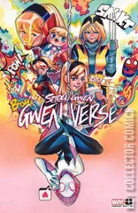 Variant Cover for Spider-Gwen: Gwenverse #1