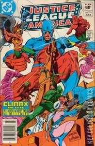 Justice League of America #216