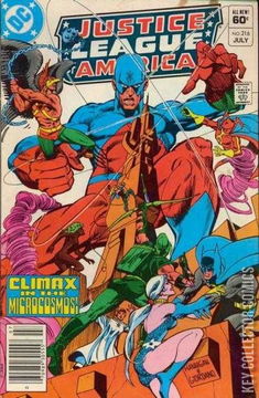 Variant Cover for Justice League of America #216