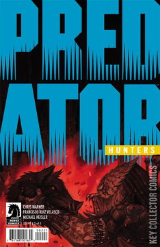 Variant Cover for Predator: Hunters #2