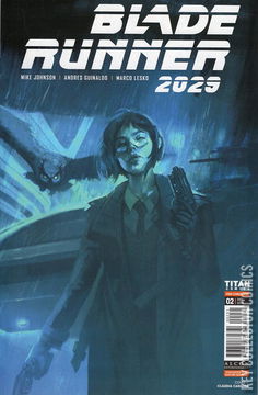 Variant Cover for Blade Runner 2029 #2