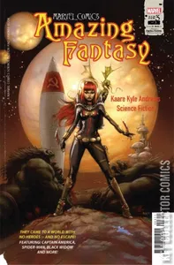 Amazing Fantasy #3