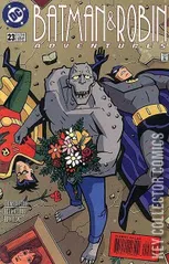 Cover for Batman and Robin Adventures #23