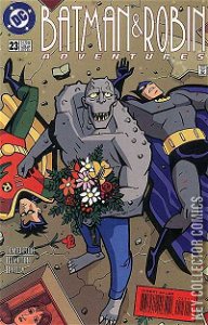 Batman and Robin Adventures #23