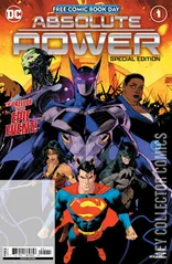 Cover for Free Comic Book Day 2024: Absolute Power #1