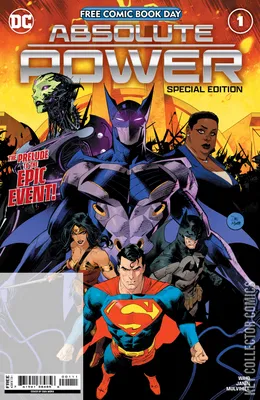 Free Comic Book Day 2024: Absolute Power