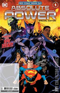 Free Comic Book Day 2024: Absolute Power