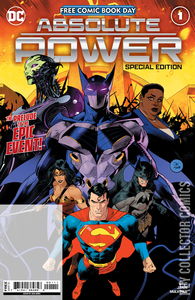 Free Comic Book Day 2024: Absolute Power #1