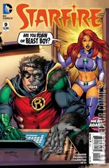 Cover for Starfire #9