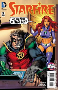 Variant Cover for Starfire #9