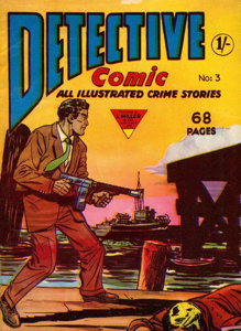 Detective Comic #3