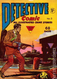 Detective Comic #3 