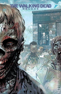 Variant Cover for Walking Dead Deluxe, The #82