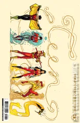 Variant Cover for World's Finest: Teen Titans #2