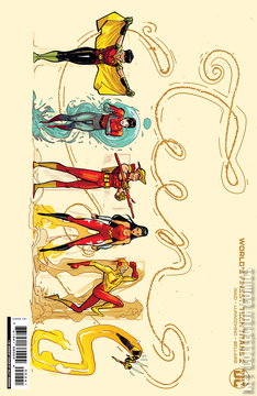 Variant Cover for World's Finest: Teen Titans #2