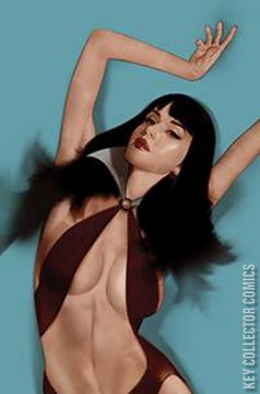 Variant Cover for Vengeance of Vampirella #13