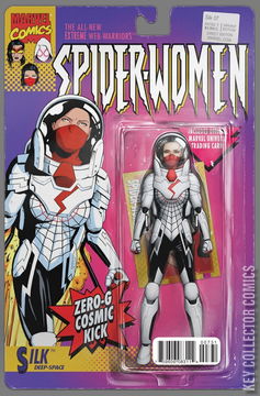 Variant Cover for Silk #7