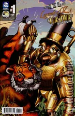 Variant Cover for Legends of Oz: Tik-Tok and the Kalidah #1