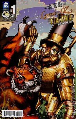 Legends of Oz: Tik-Tok and the Kalidah