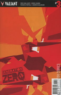 Variant Cover for Generation Zero #3