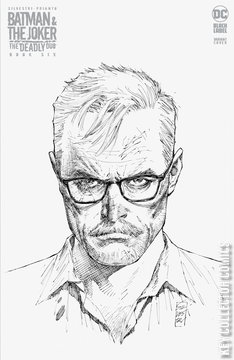 Variant Cover for Batman and the Joker: The Deadly Duo #6