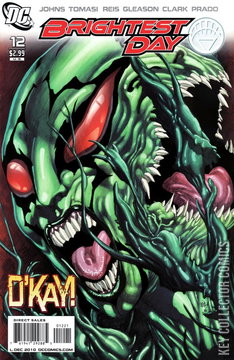 Variant Cover for Brightest Day #12