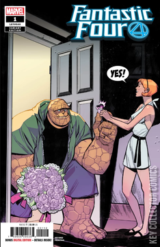 Variant Cover for Fantastic Four #1