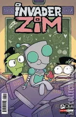 Cover for Invader Zim #26