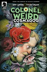 Cover for Colonel Weird: Cosmagog #3