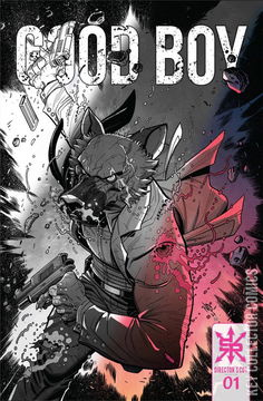 Variant Cover for Good Boy #1