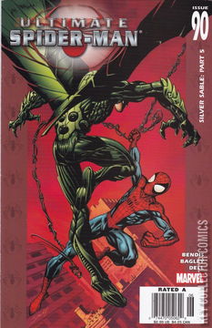 Variant Cover for Ultimate Spider-Man #90