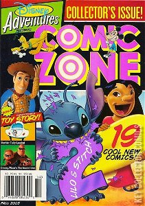 Disney Adventures Comic Zone #5