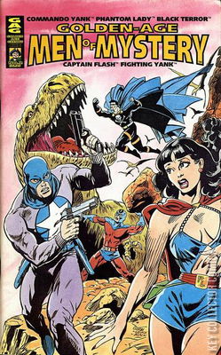 Golden Age: Men of Mystery