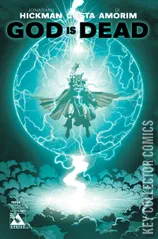 Variant Cover for God is Dead #1