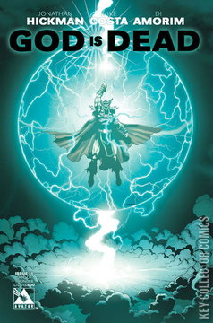 Variant Cover for God is Dead #1