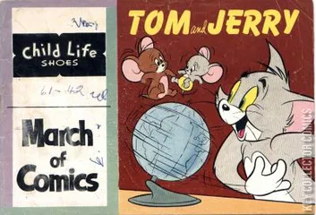 Cover for March of Comics #173