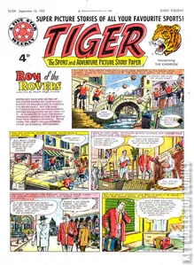 Tiger #12 September 1959 255