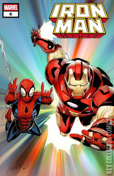 Variant Cover for Iron Man #6