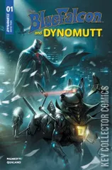 Variant Cover for Blue Falcon and Dynomutt, The #1