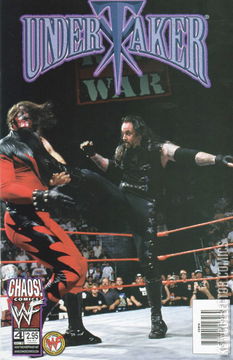 Variant Cover for Undertaker #4