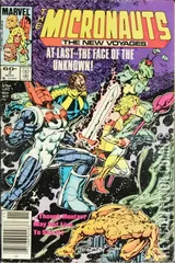 Variant Cover for Micronauts: The New Voyages #2