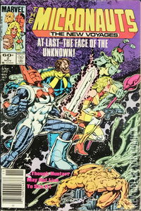 Micronauts: The New Voyages #2 