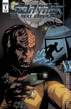 Variant Cover for Star Trek: The Next Generation - Through the Mirror #1