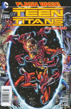 Variant Cover for Teen Titans #23