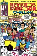Cover for New Kids on the Block: Chillin' #4