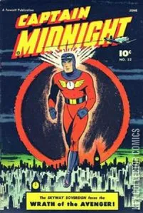 Captain Midnight #52