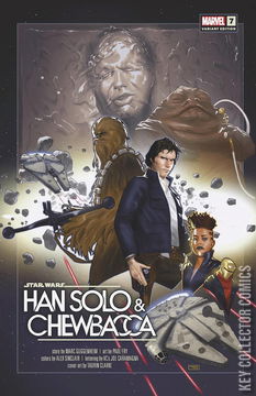 Variant Cover for Star Wars: Han Solo & Chewbacca #7